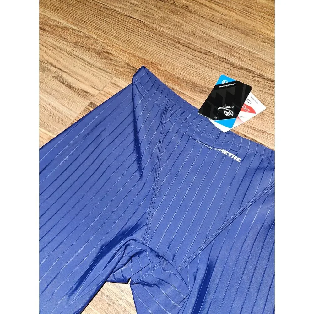 Men's Swimsuit Solid Swim Jammers Endurance Long Racing Training Swimsuit NWT